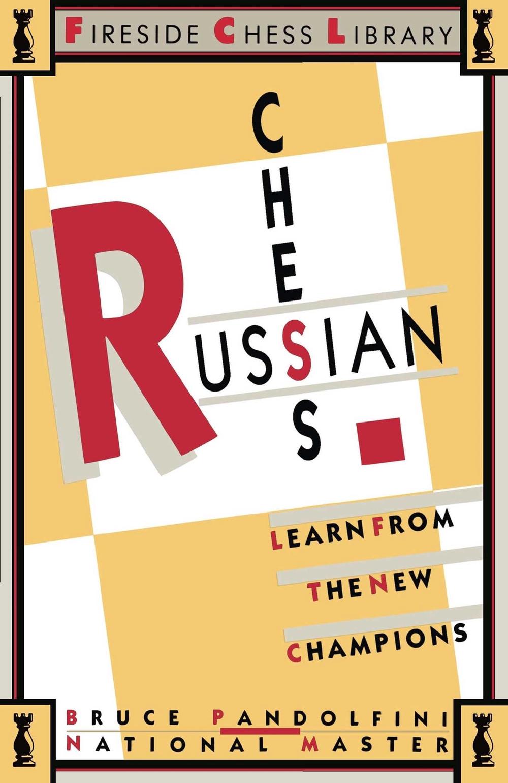 RUSSIAN CHESS by Bruce Pandolfini - ISBN: 9780671619848