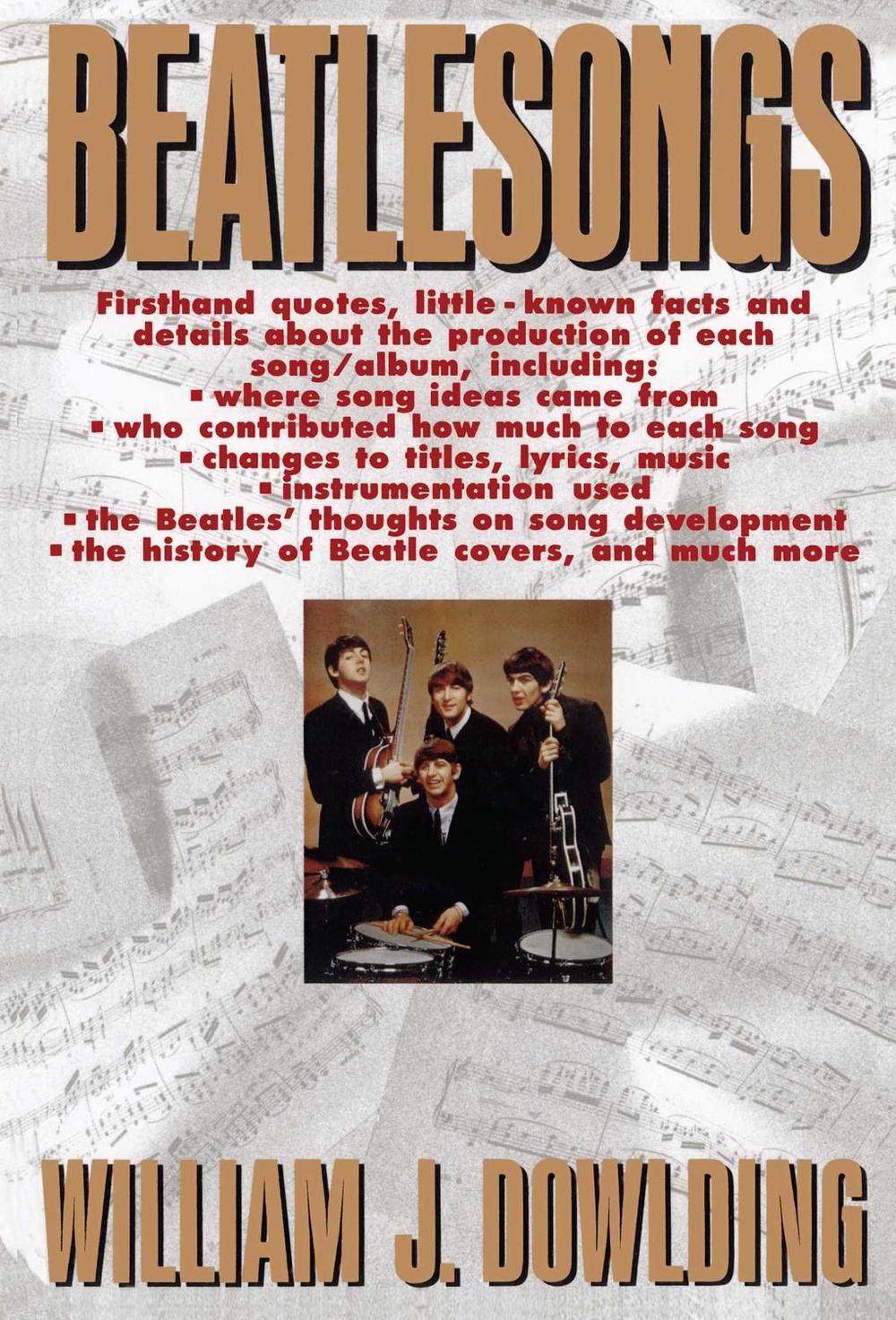 Beatlesongs by William J. Dowlding - ISBN: 9780671682293