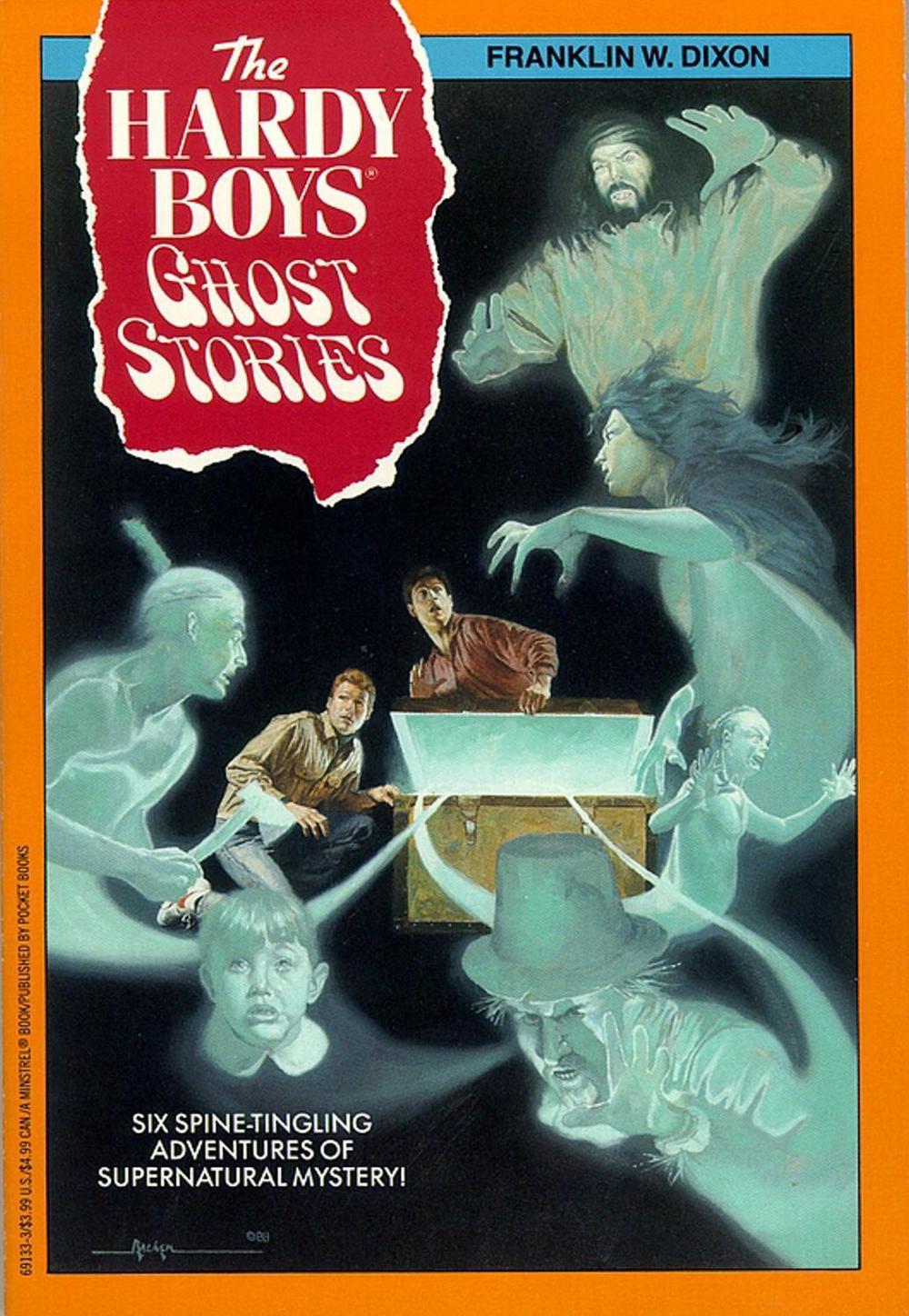 Ghost Stories by Franklin W. Dixon - ISBN: 9780671691332