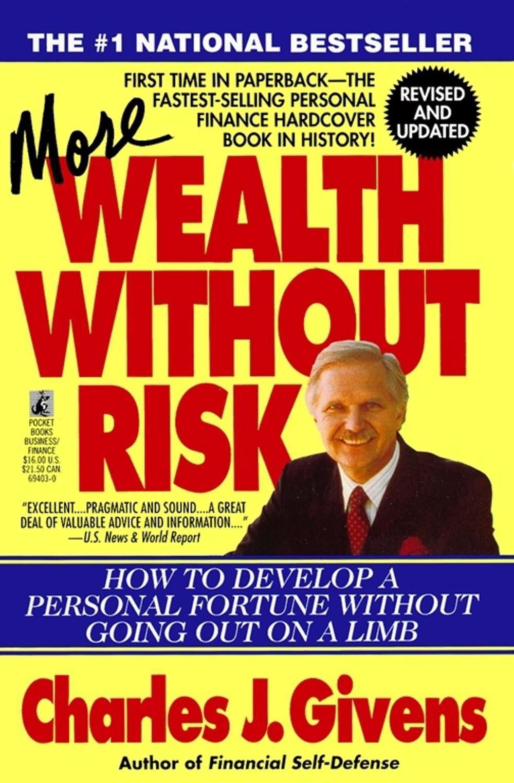 More Wealth Without Risk by Charles J. Givens - ISBN: 9780671694036