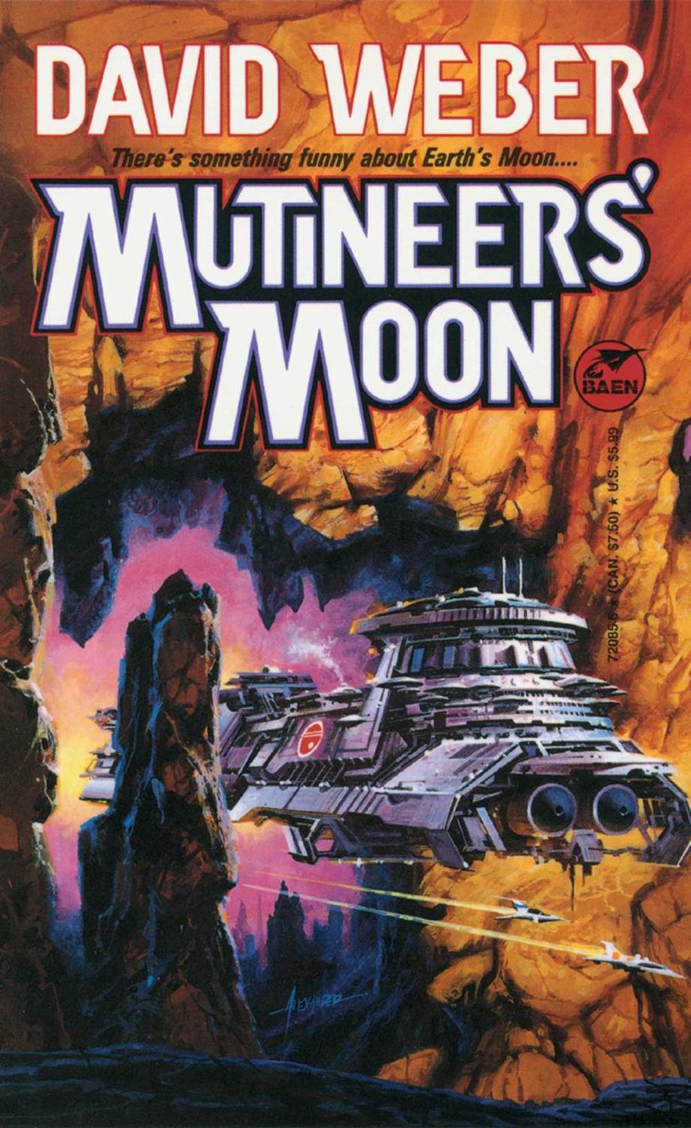 Mutineers' Moon by David Weber - ISBN: 9780671720858