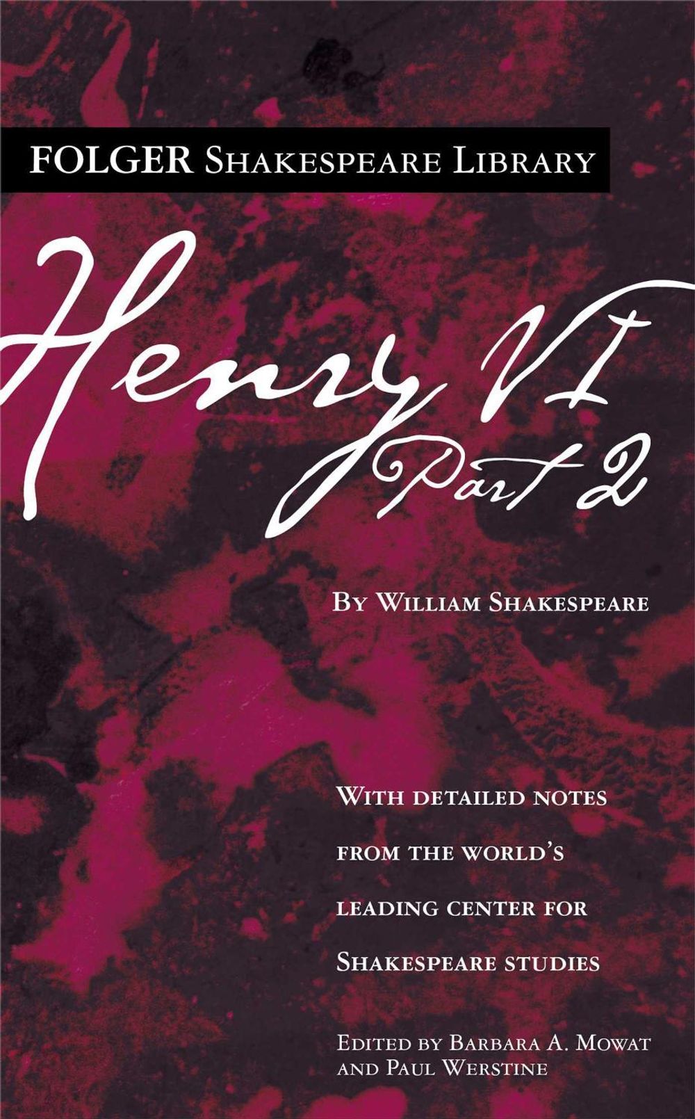 Henry VI Part 2 by William Shakespeare - ISBN: 9780671722678