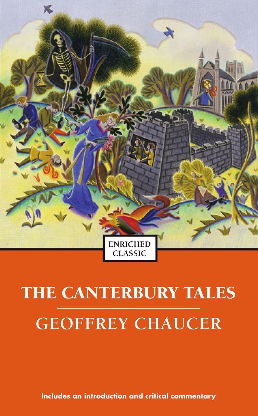 Canterbury Tales by Geoffrey Chaucer - ISBN: 9780671727697