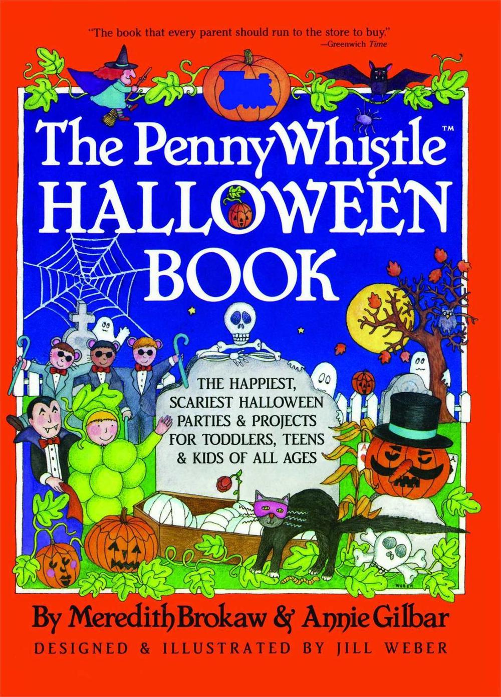 Penny Whistle Halloween Book by Meredith Brokaw - ISBN: 9780671737917