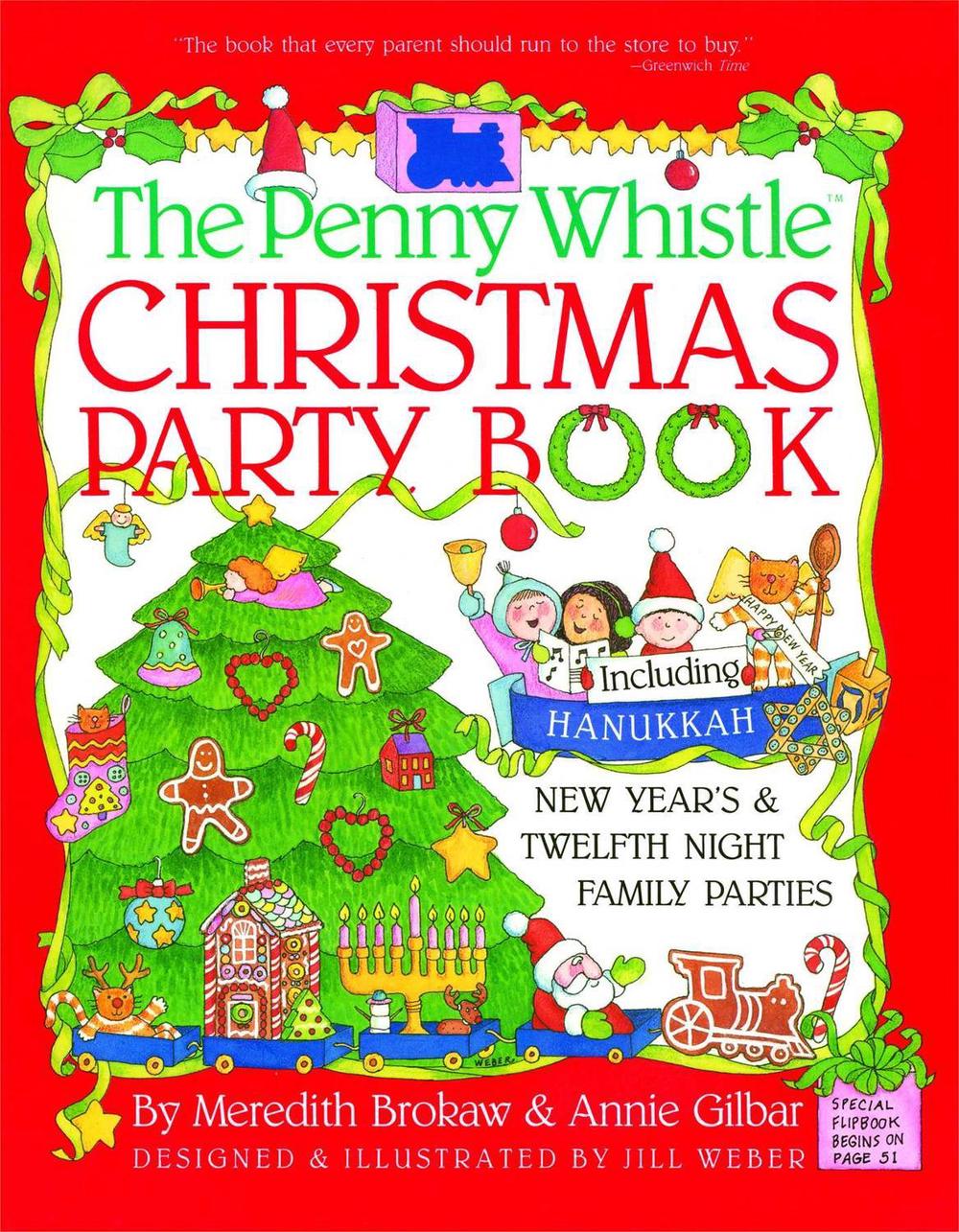 Penny Whistle Christmas Party Book by Meredith Brokaw - ISBN: 9780671737948