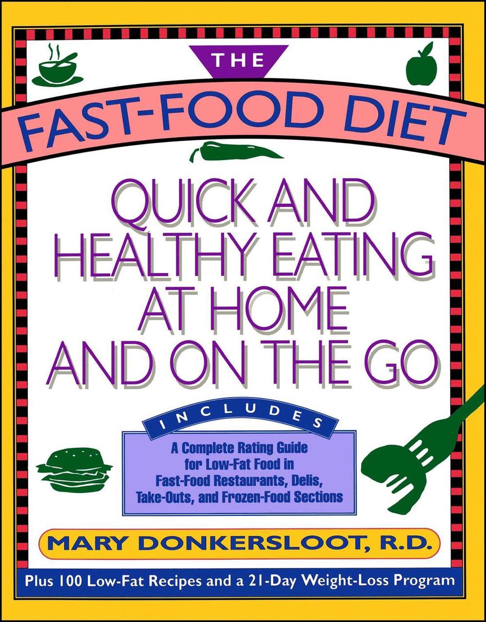 Fast Food Diet by Mary Donkersloot - ISBN: 9780671754464