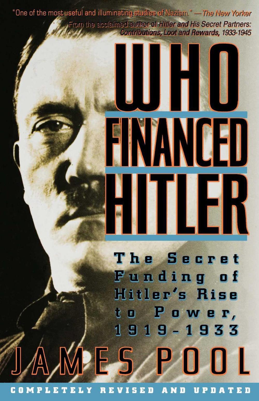 Who Financed Hitler by James Pool - ISBN: 9780671760830