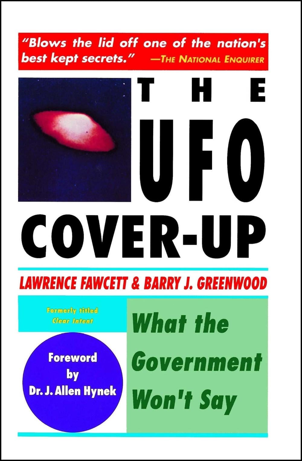 UFO Cover-up by Bill Fawcett - ISBN: 9780671765552