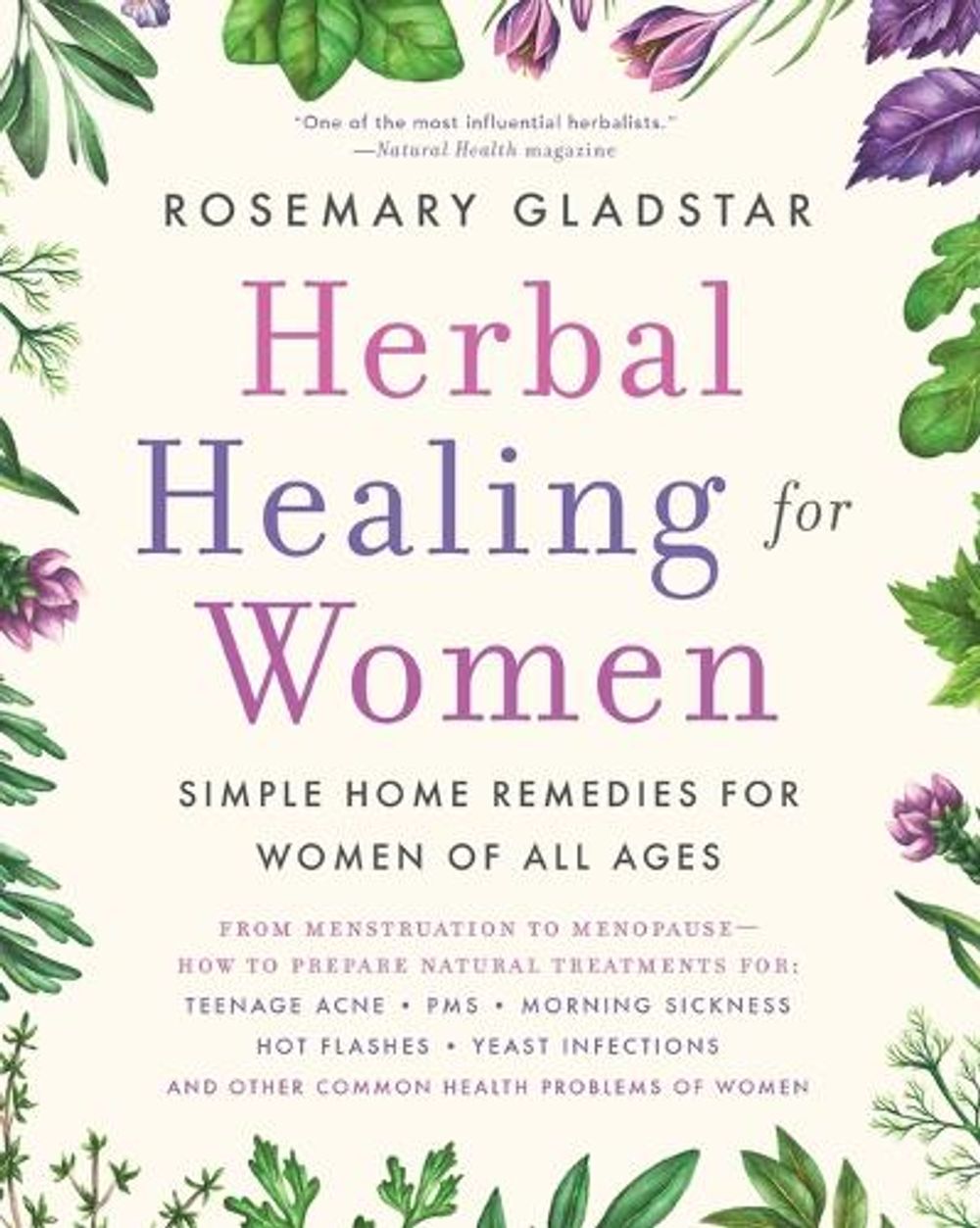 Herbal Healing for Women by Rosemary Gladstar - ISBN: 9780671767679