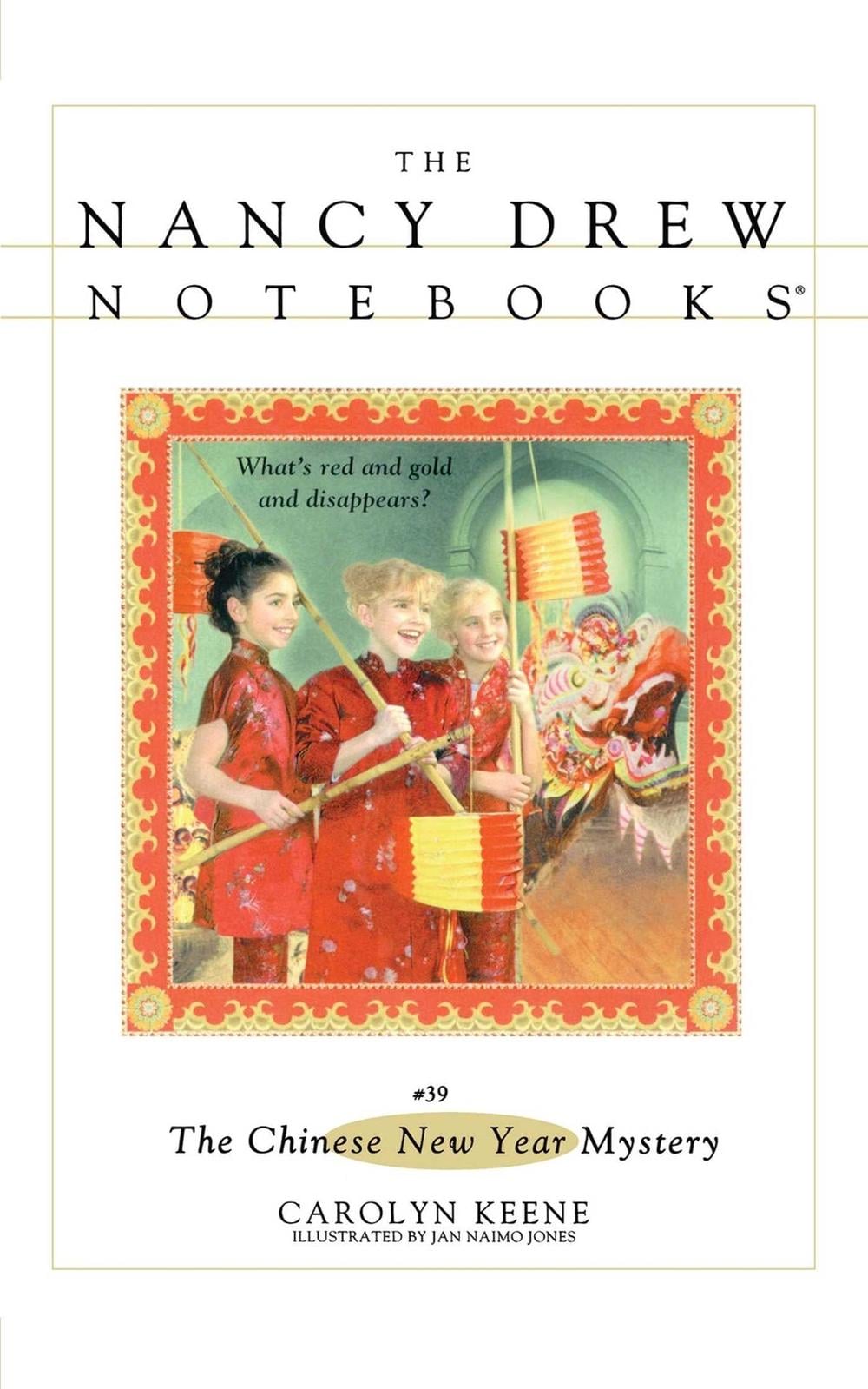 The Chinese New Year Mystery by Carolyn Keene - ISBN: 9780671787523