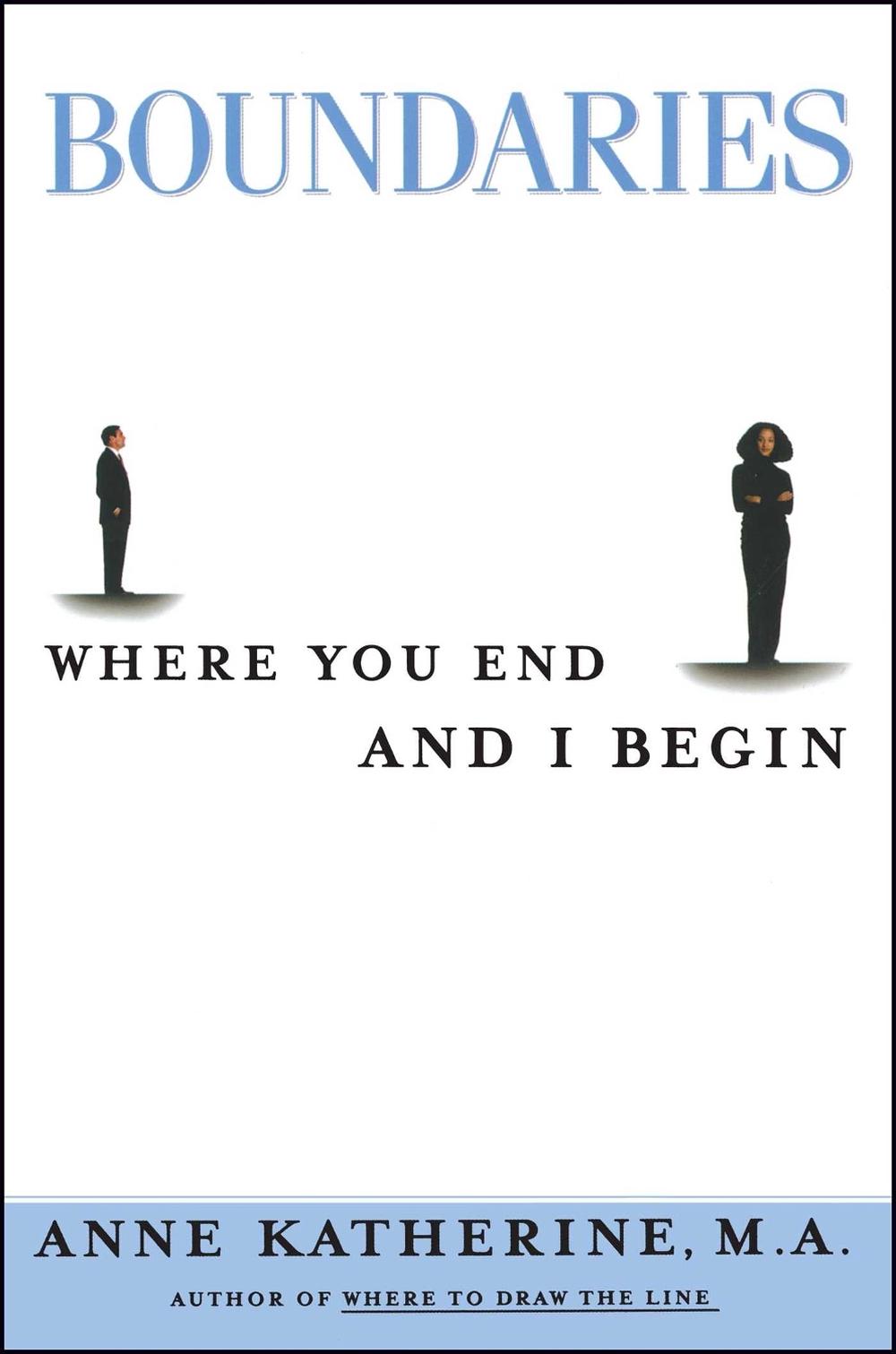 Boundaries by Anne Katherine - ISBN: 9780671791933