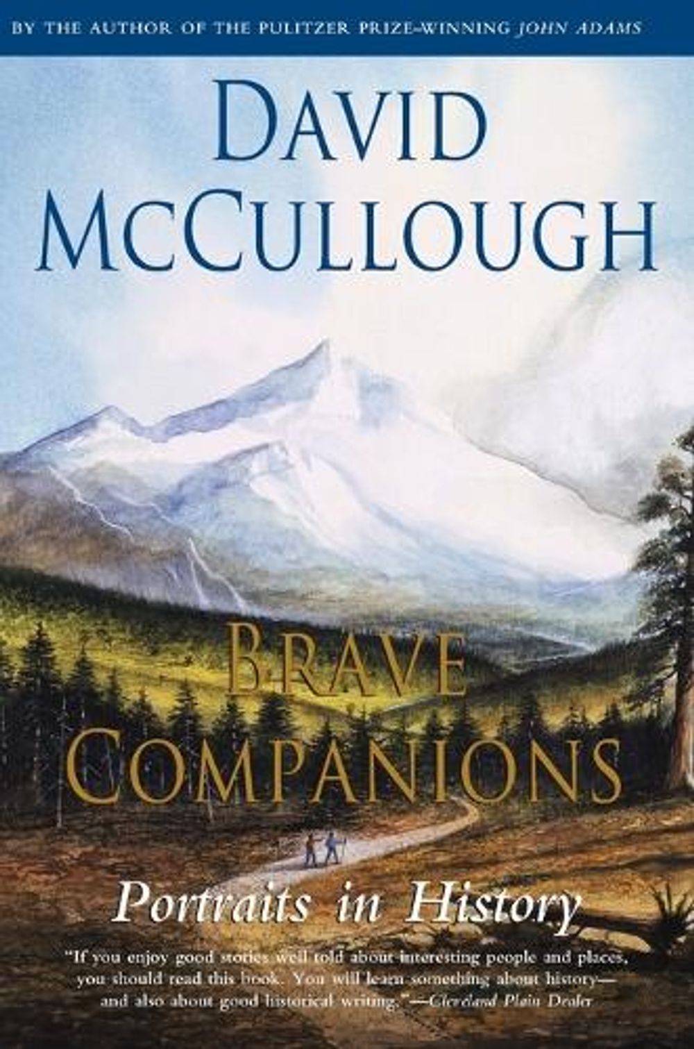 Brave Companions by David McCullough - ISBN: 9780671792763