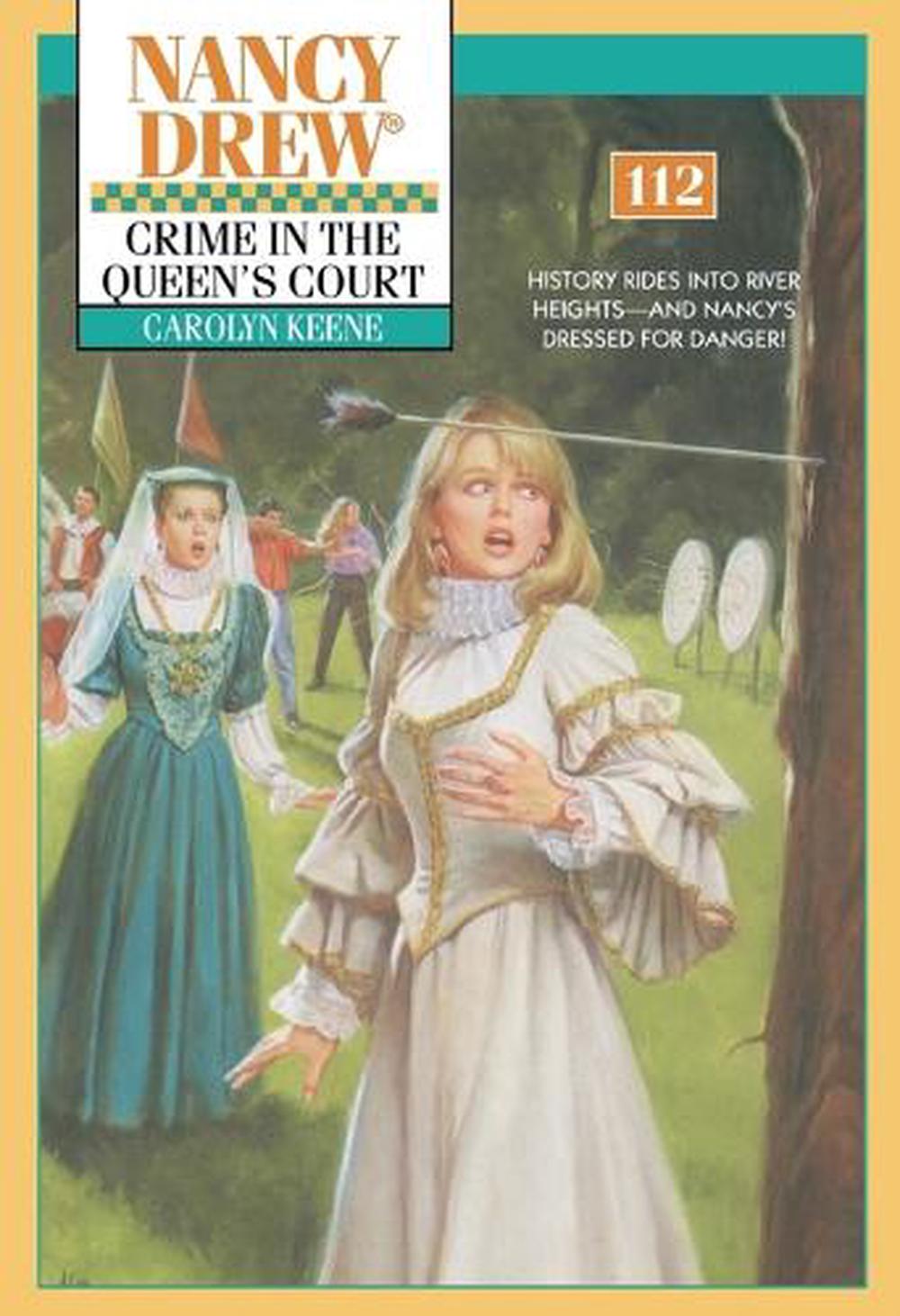 Crime In The Queen's Court by Carolyn Keene - ISBN: 9780671792985