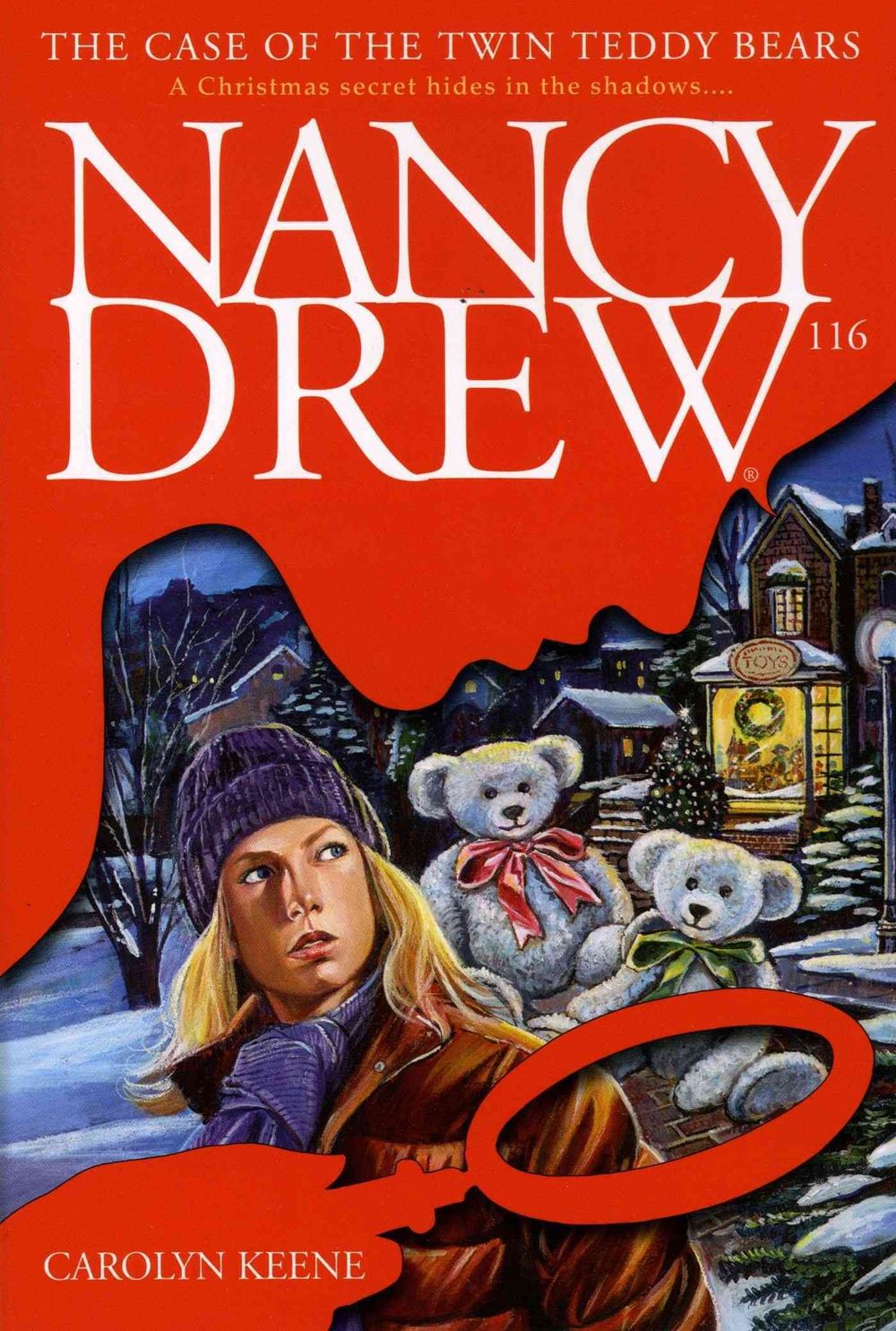 The Case of the Twin Teddy Bears by Carolyn Keene - ISBN: 9780671793029