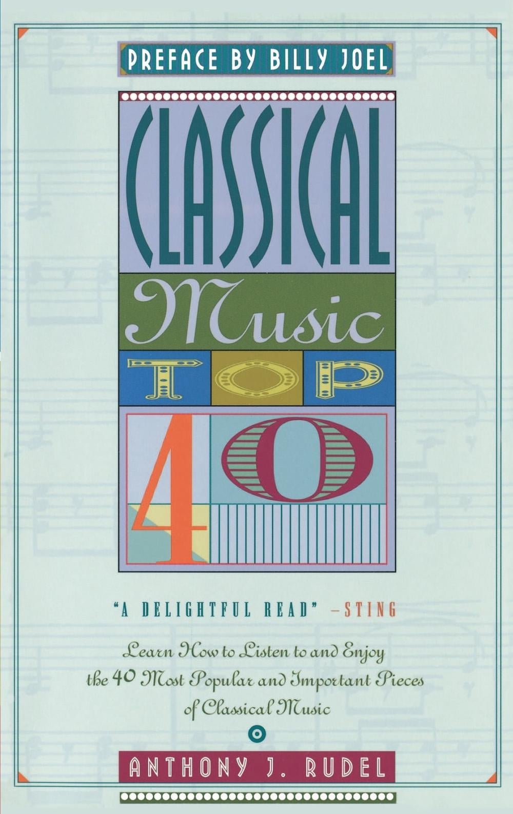 Classical Music Top 40 by Anthony Rudel - ISBN: 9780671794958