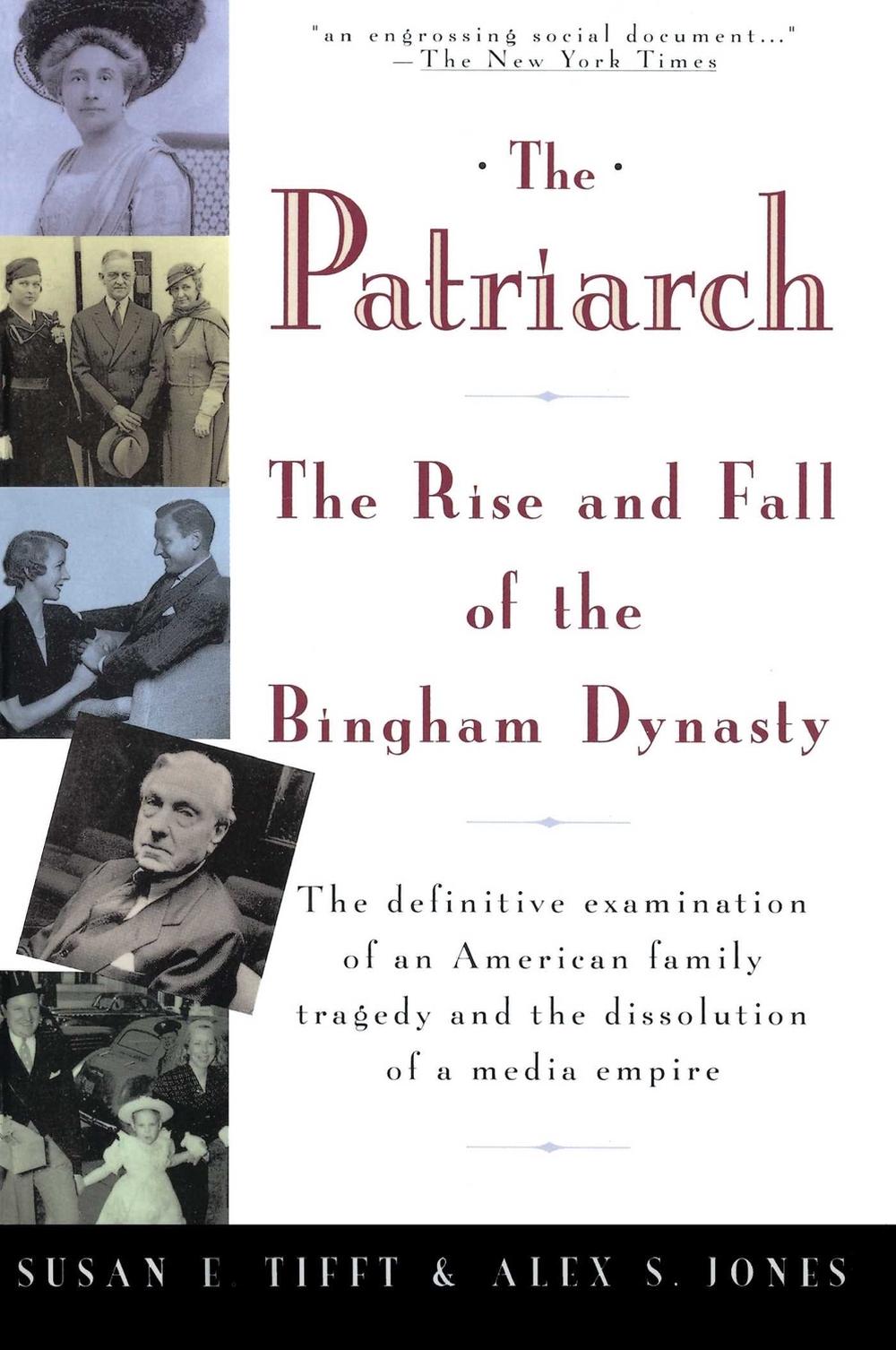 The Patriarch by Susan Tifft - ISBN: 9780671797072
