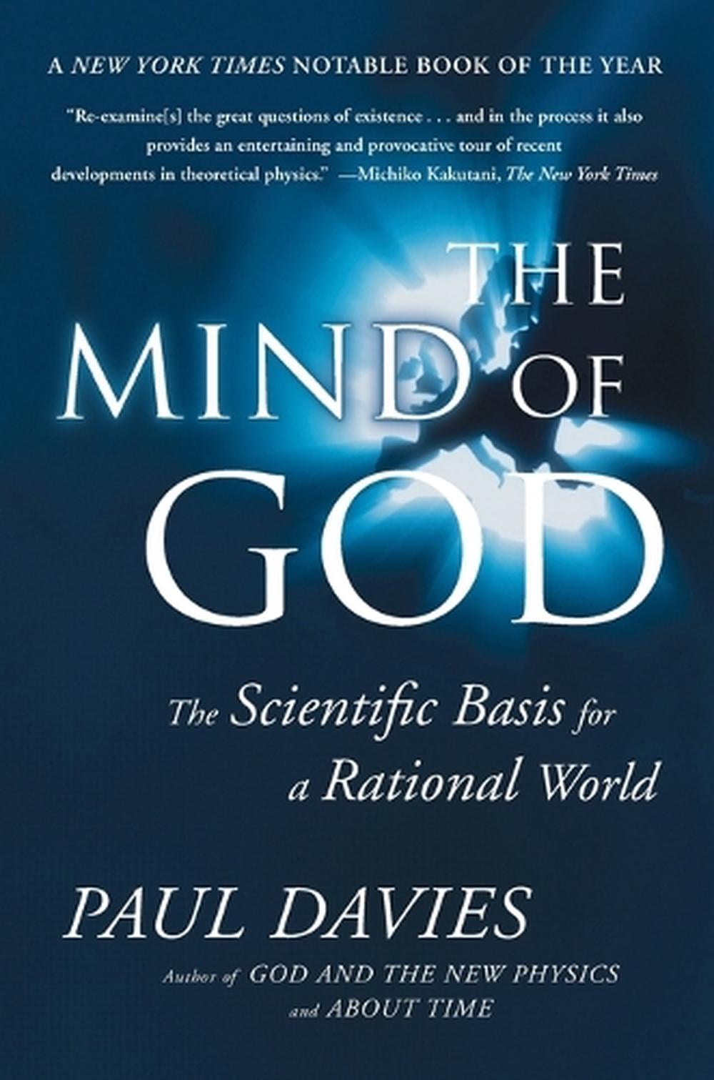 The Mind of God by Davies - ISBN: 9780671797188