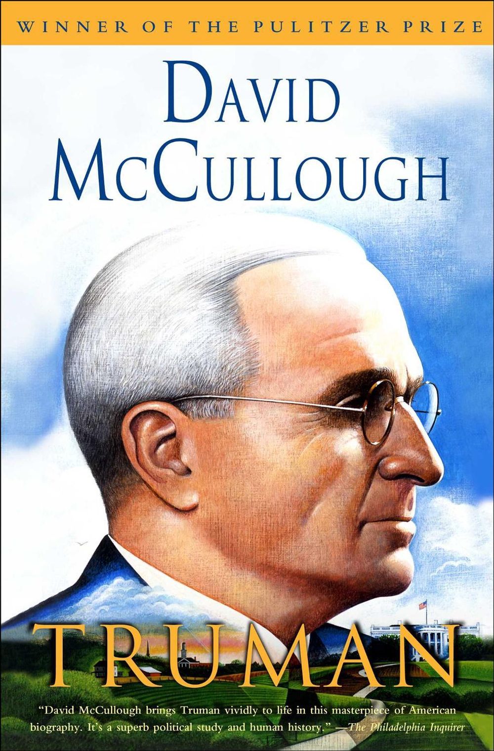 Truman by David McCullough - ISBN: 9780671869205