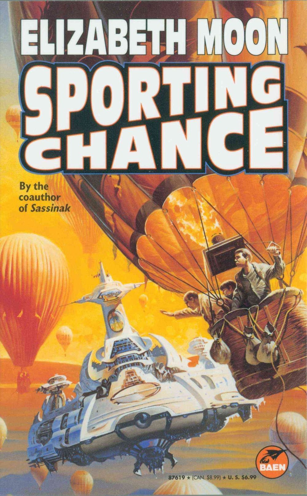 Sporting Chance by Elizabeth Moon - ISBN: 9780671876197