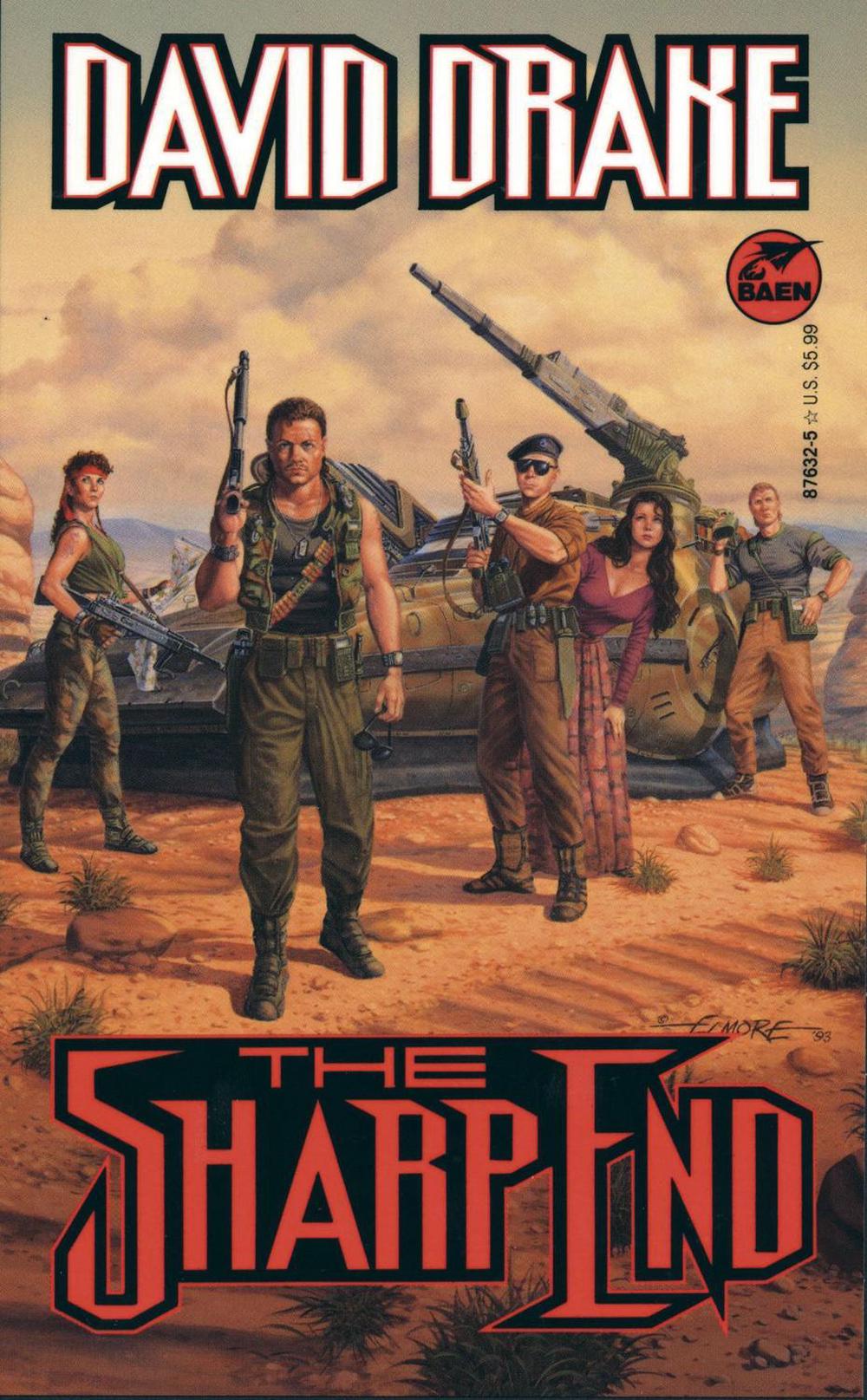 The Sharp End by David Drake - ISBN: 9780671876326
