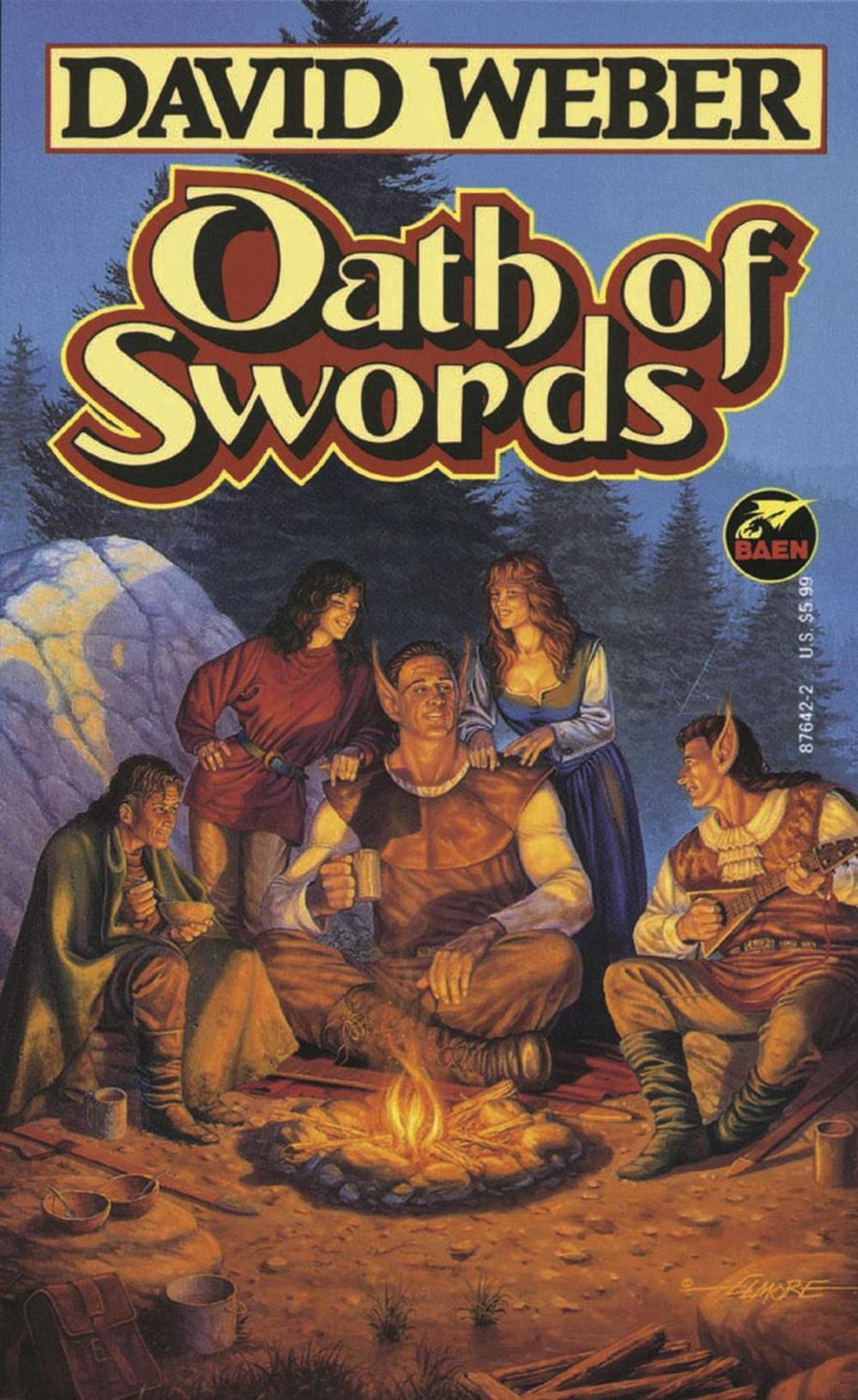 Oath of Swords by David Weber - ISBN: 9780671876425