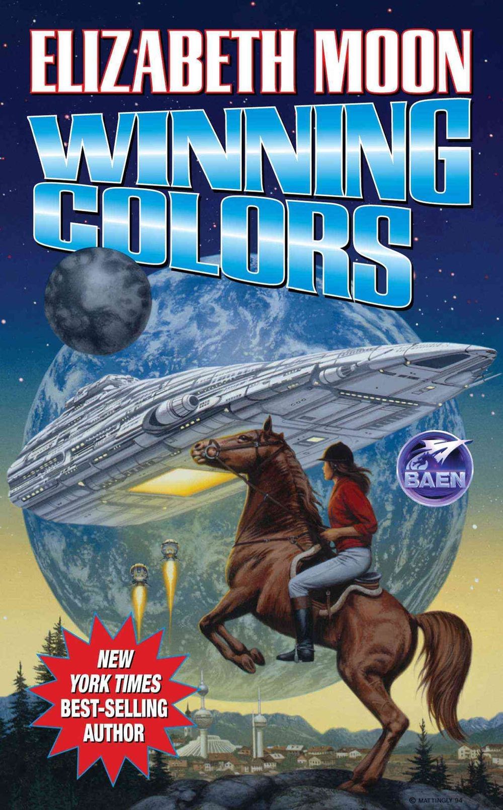 Winning Colours by Elizabeth Moon - ISBN: 9780671876777
