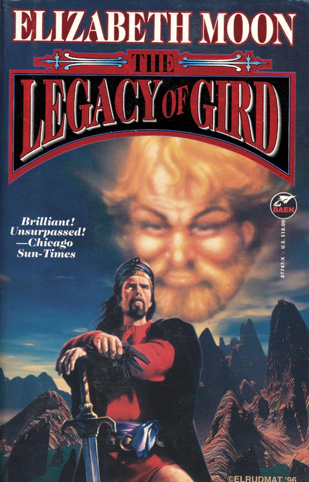 The Legacy of Gird (Trade Paperback) by Elizabeth Moon - ISBN: 9780671877477