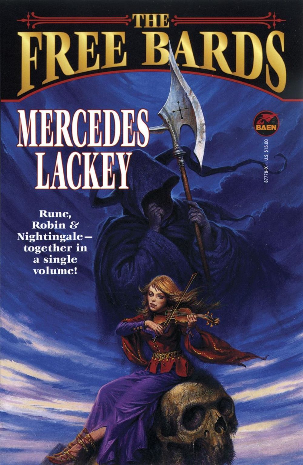 The Free Bards by Lackey - ISBN: 9780671877781
