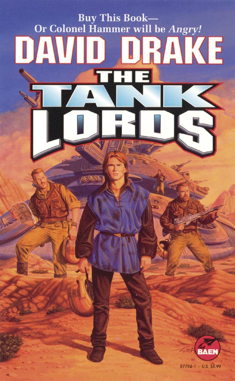 The Tank Lords by David Drake - ISBN: 9780671877941