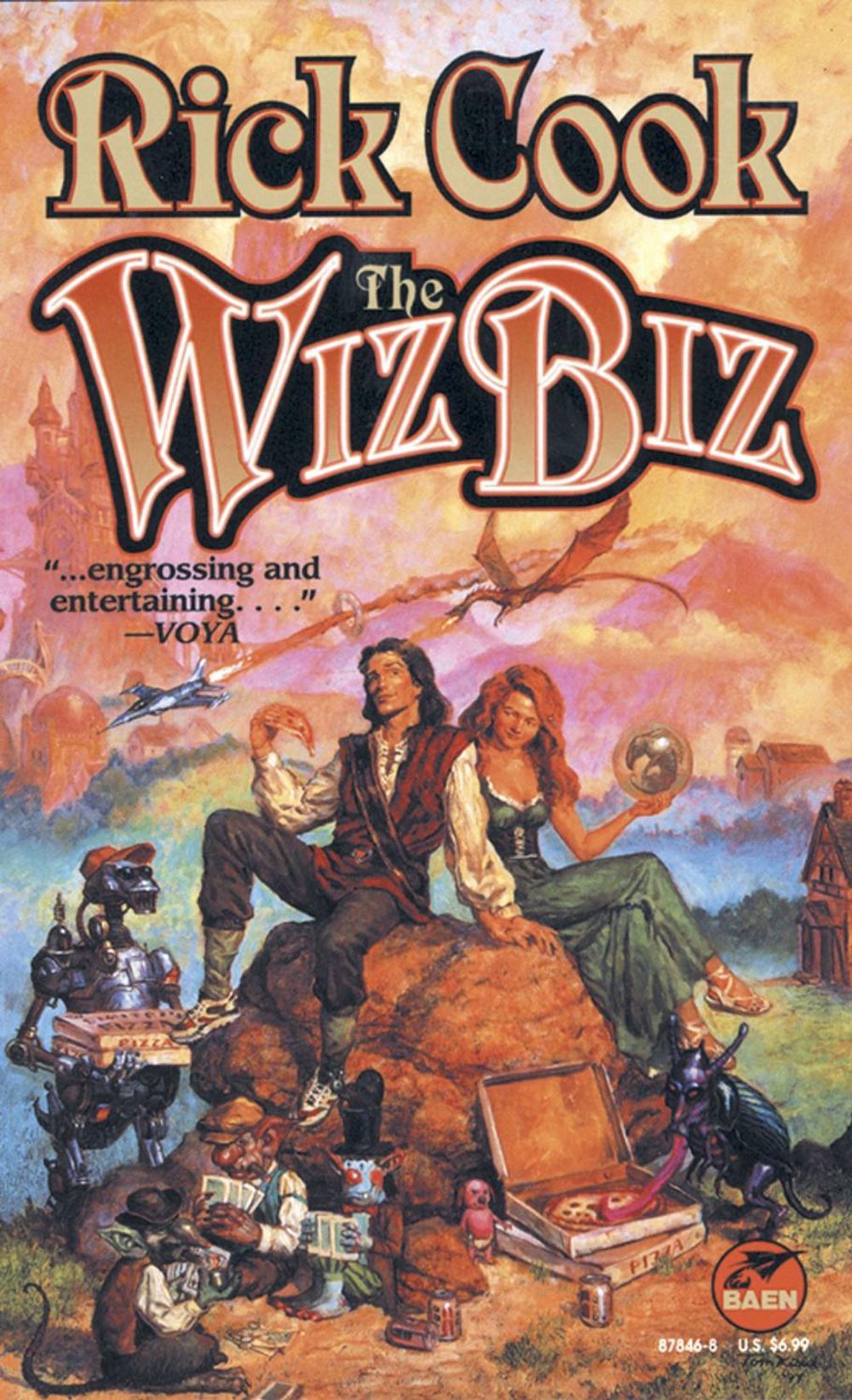 The Wiz Biz by Cook - ISBN: 9780671878467