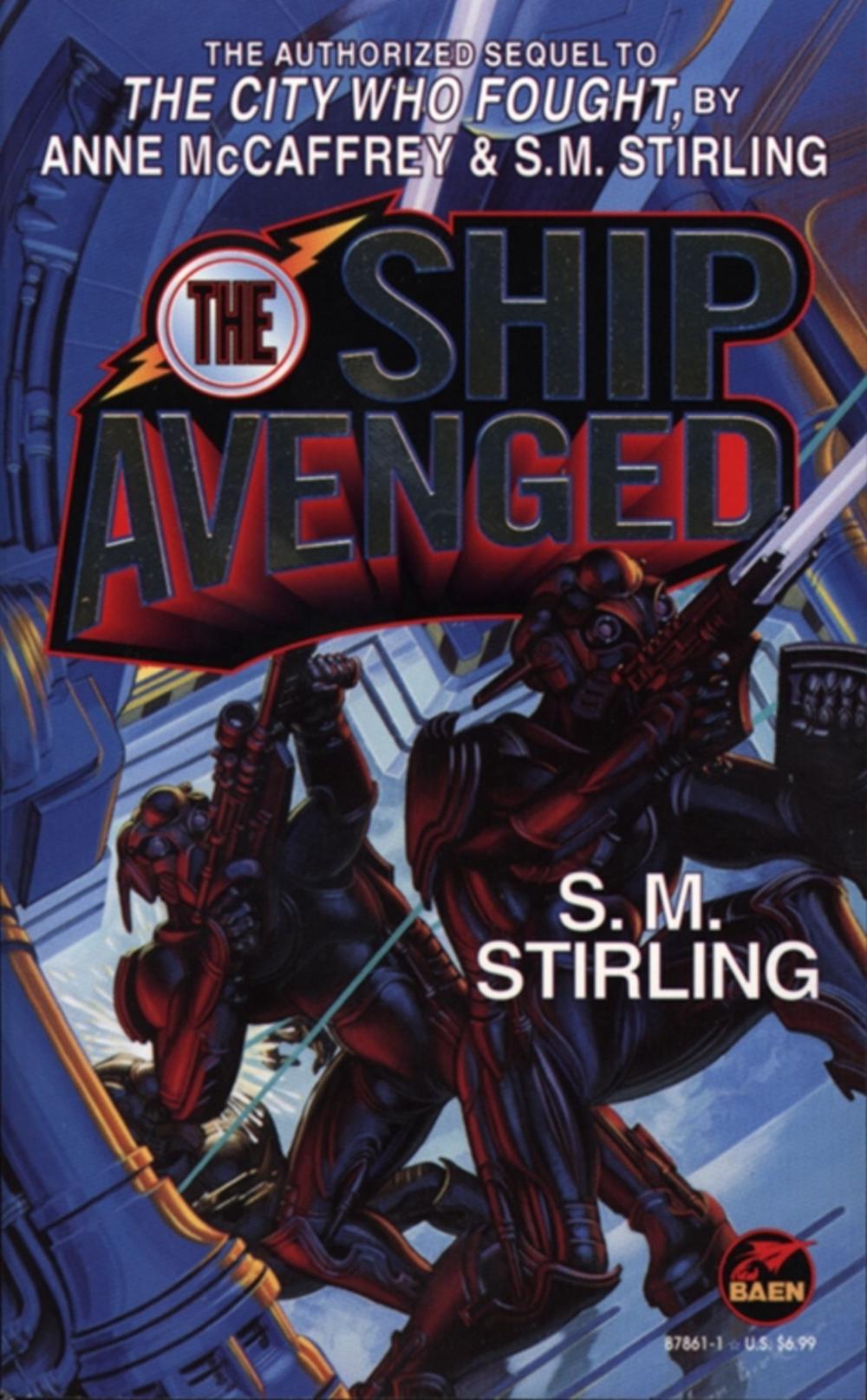 The Ship Avenged by S.M. Stirling - ISBN: 9780671878610