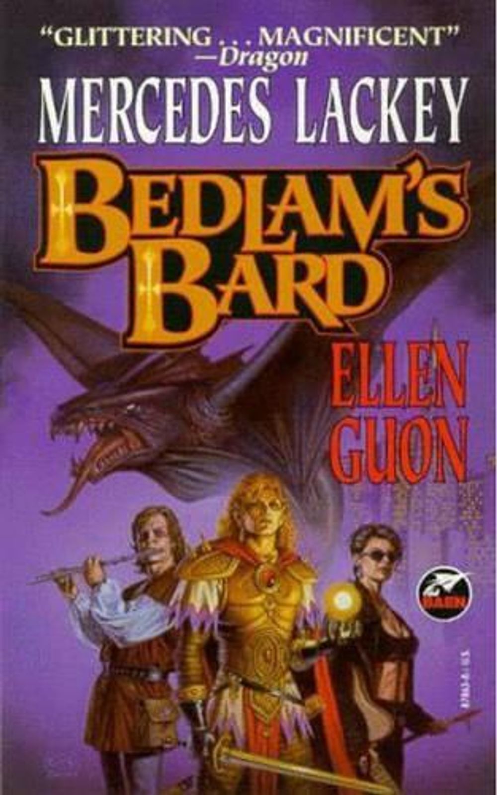 Bedlam's Bard by Mercedes Lackey - ISBN: 9780671878634