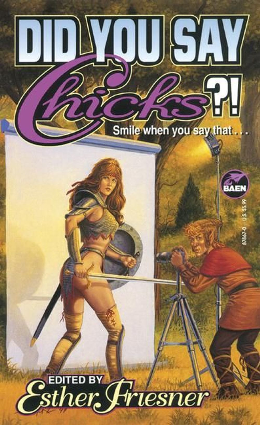 Did You Say Chicks by Esther Friesner - ISBN: 9780671878672