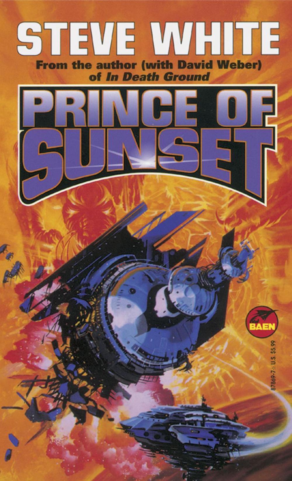 Prince of Sunset by Steve White - ISBN: 9780671878696
