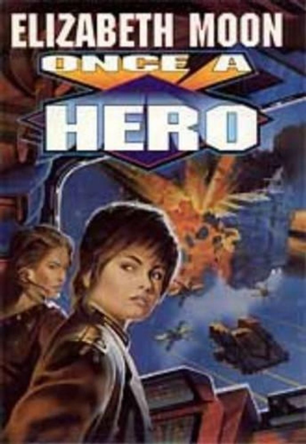 Once A Hero by Diamond Comic Distributors, Inc. - ISBN: 9780671878719