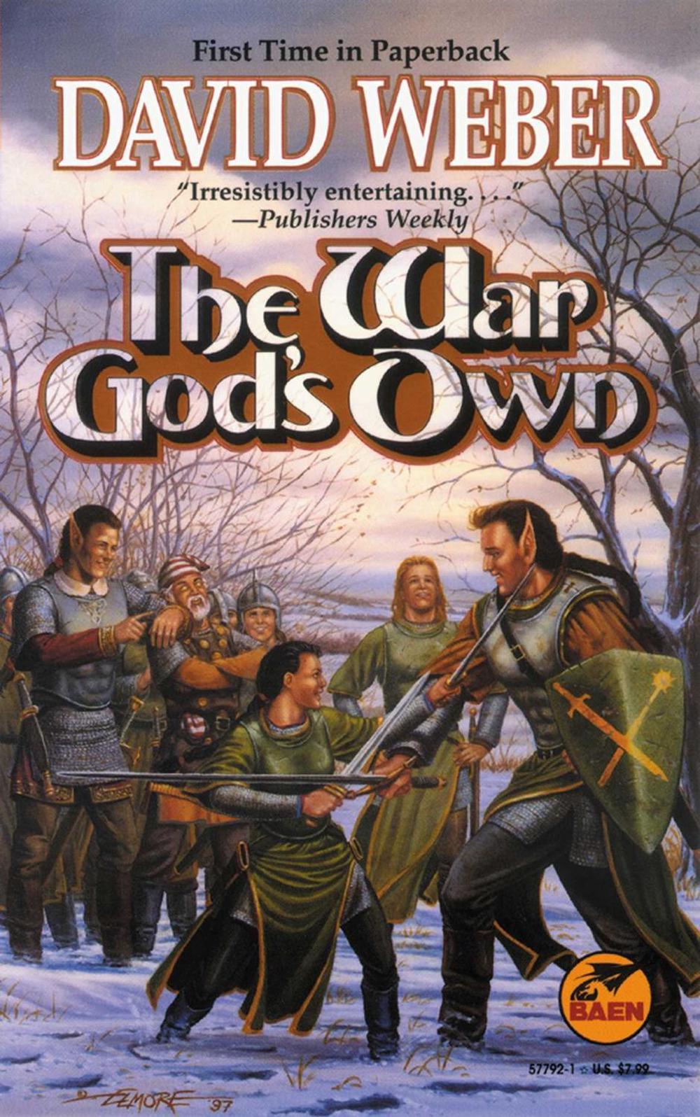 The War God's Own by David Weber - ISBN: 9780671878733
