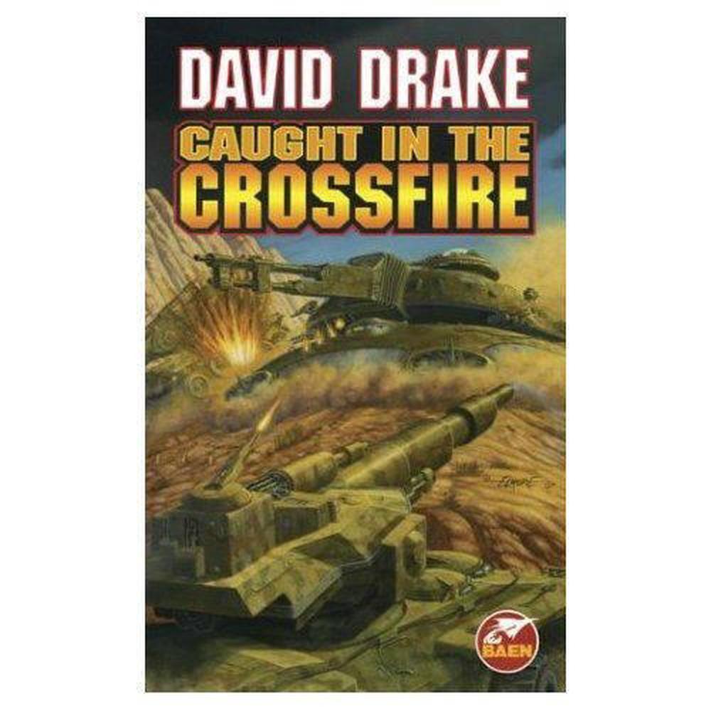 Caught In The Crossfire by Diamond Comic Distributors, Inc. - ISBN: 9780671878825