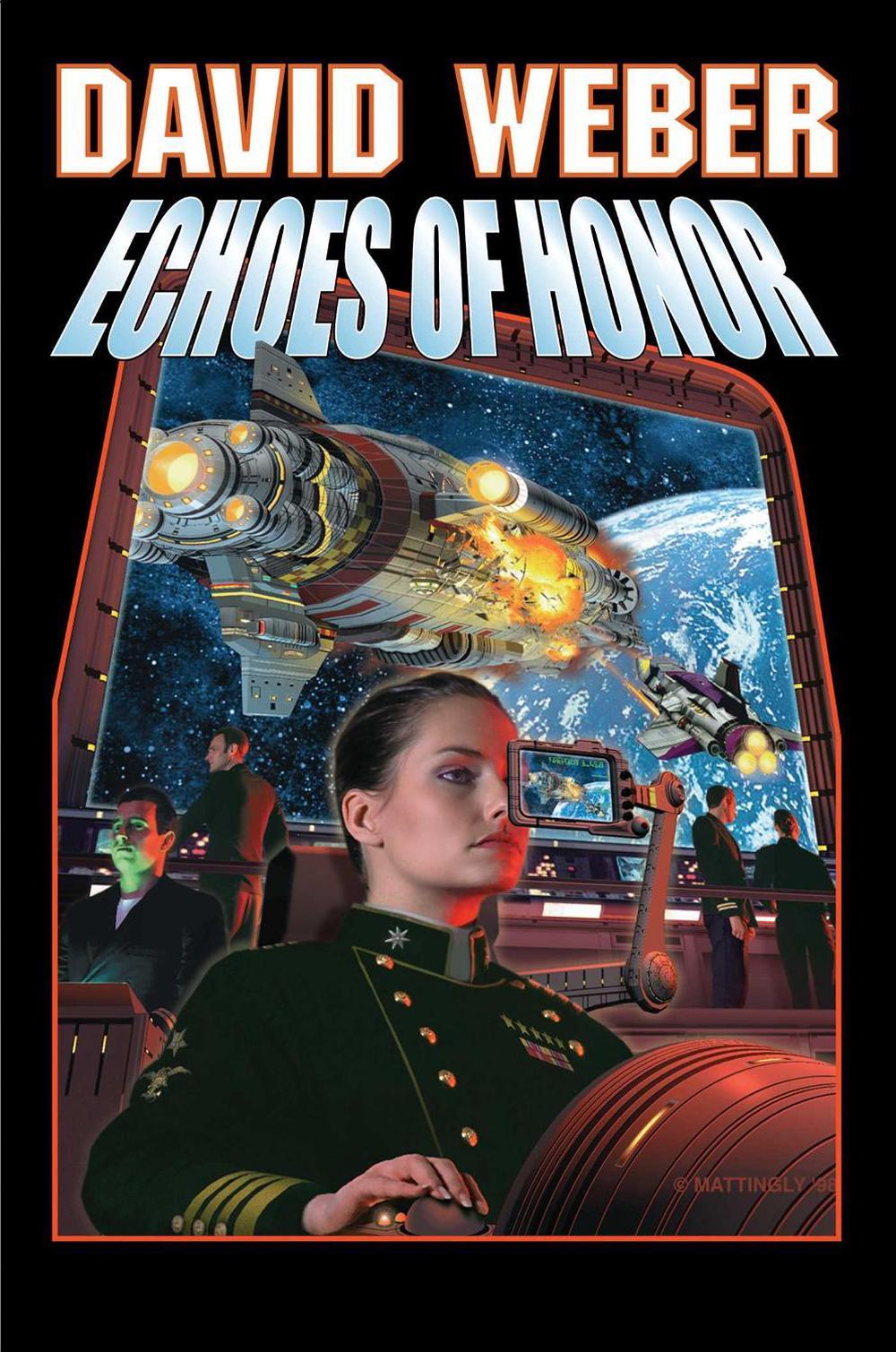 Echoes of Honor by Weber - ISBN: 9780671878924