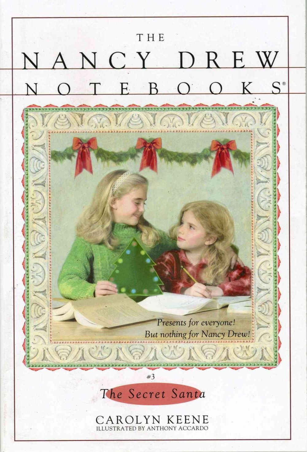The Secret Santa by Carolyn Keene - ISBN: 9780671879471