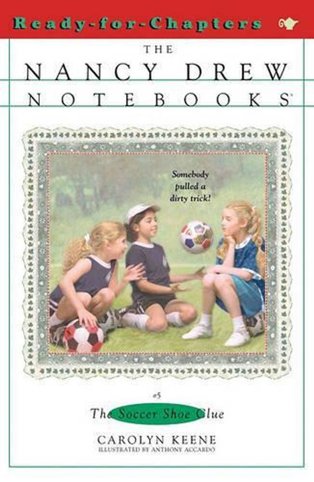 The Soccer Shoe Clue by Carolyn Keene - ISBN: 9780671879495
