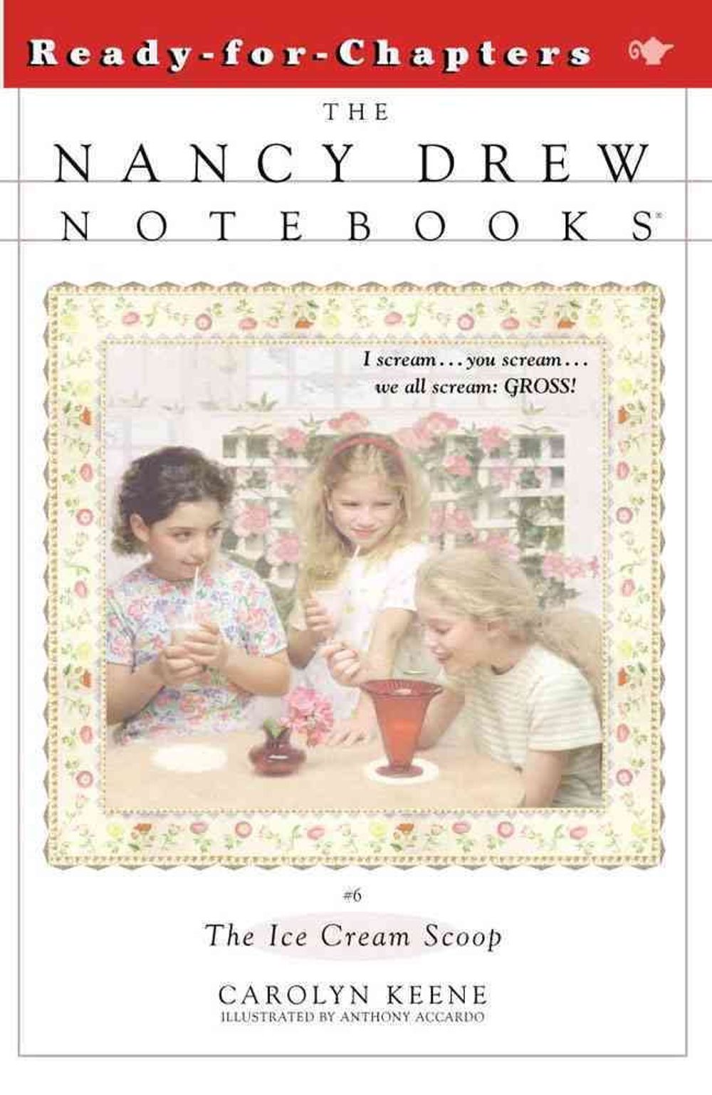 The Ice Cream Scoop by Carolyn Keene - ISBN: 9780671879501