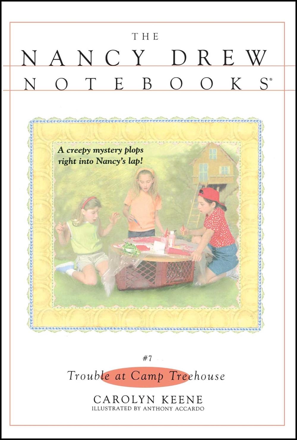 Trouble at Camp Treehouse by Carolyn Keene - ISBN: 9780671879518