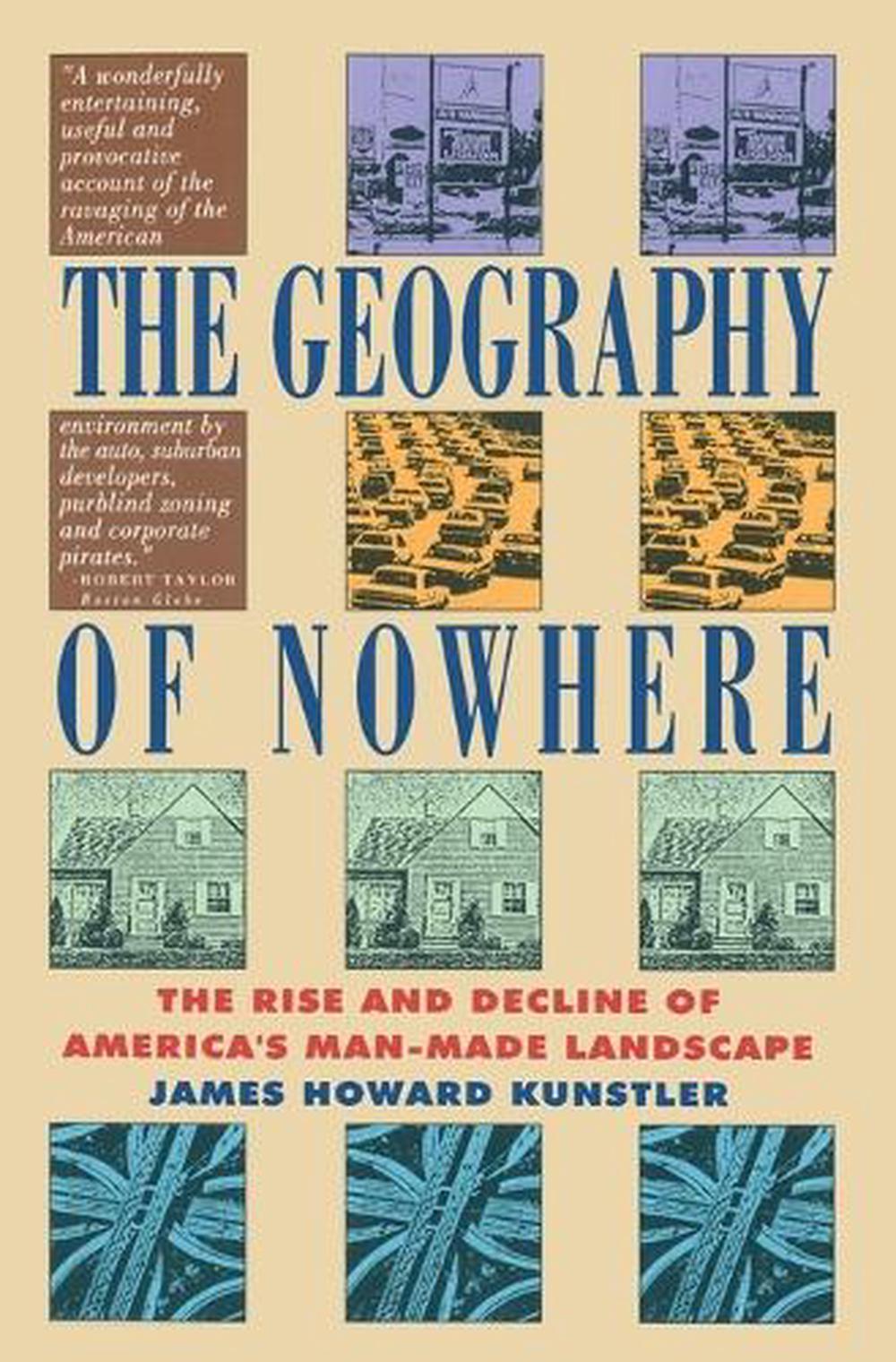 Geography Of Nowhere, 9780671888251