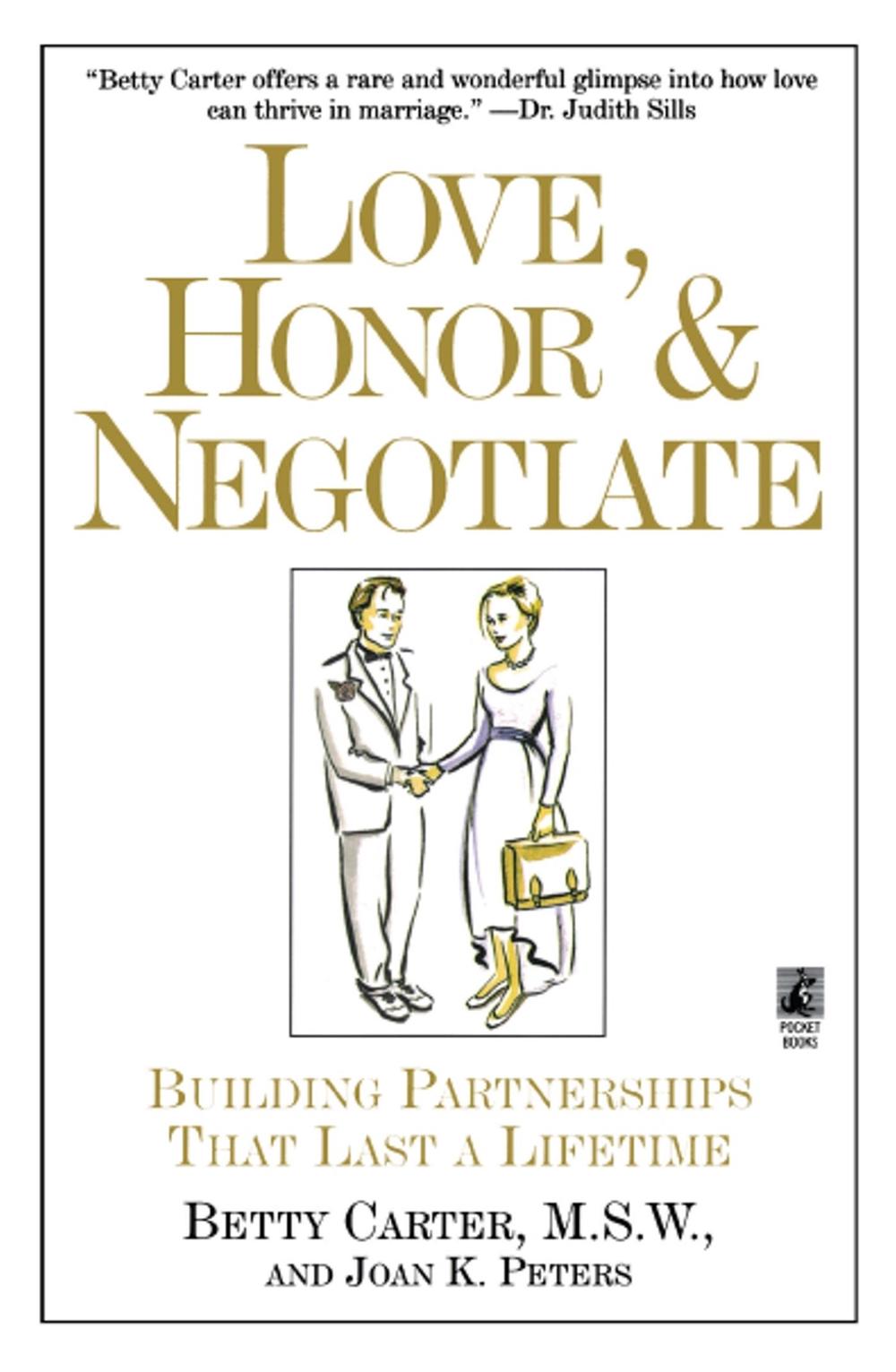 Love Honor and Negotiate by Betty Carter - ISBN: 9780671896256