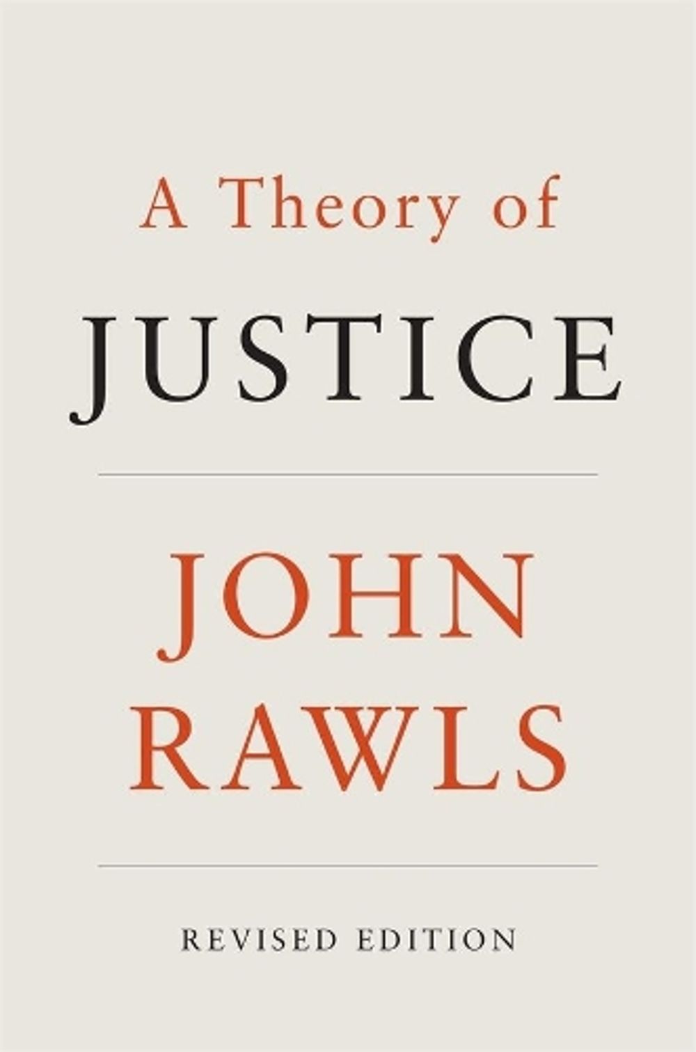 A Theory of Justice, 2nd Edition by John Rawls - ISBN: 9780674000780