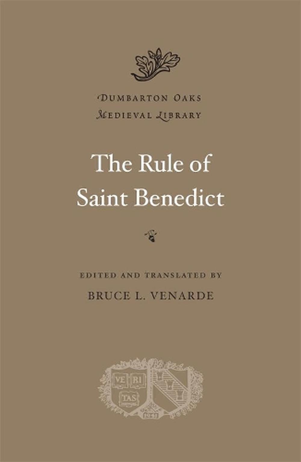 The Rule of Saint Benedict, 9780674053045