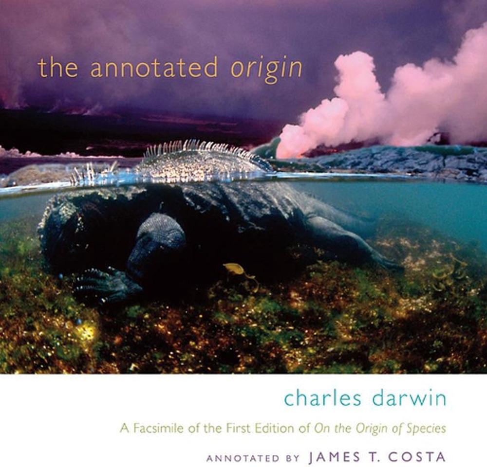 The Annotated Origin, A Facsimile of the First Edition Edition, 9780674060173