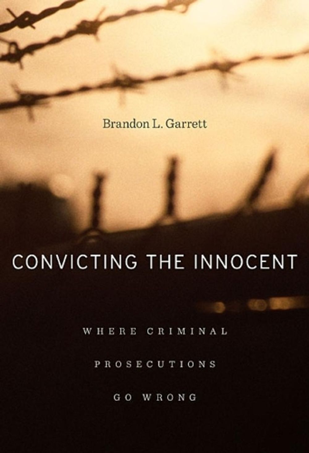 Convicting the Innocent by Brandon L. Garrett - ISBN: 9780674066113