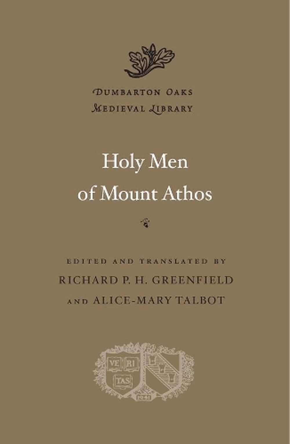 Holy Men of Mount Athos, 9780674088764