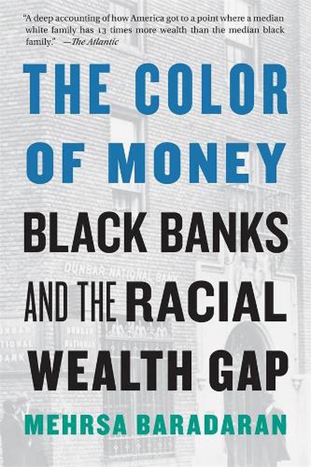 The Color of Money, 9780674237476